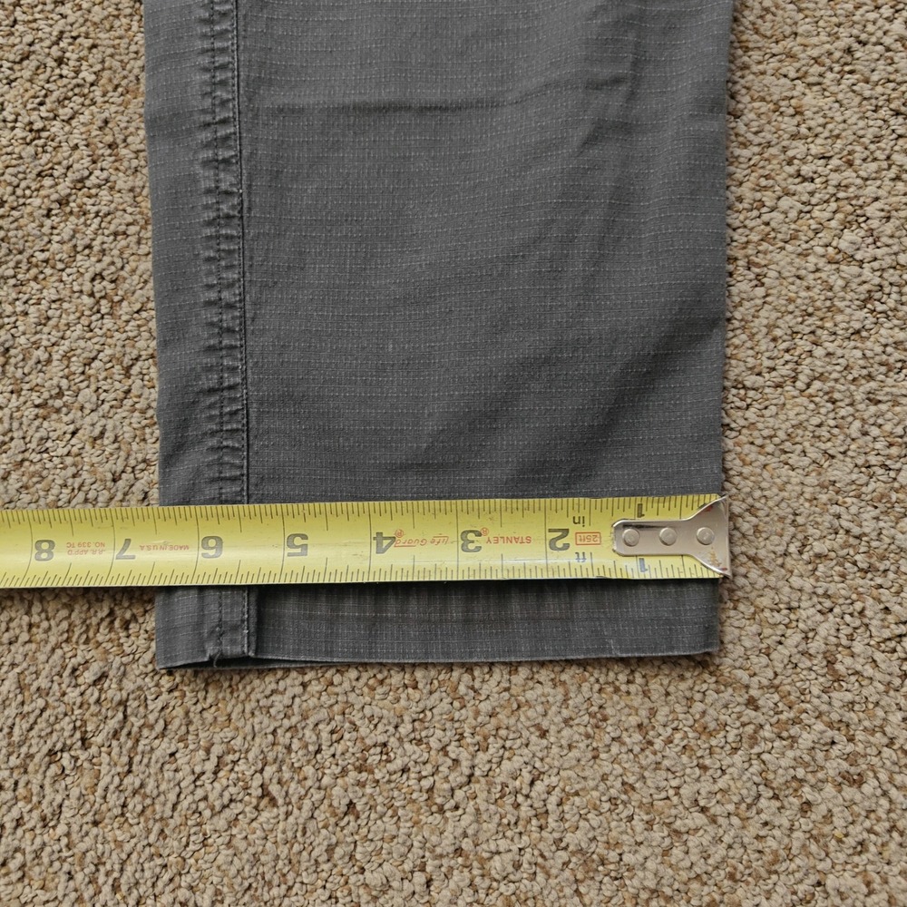 Vuori Ripstop Pant Mens XL Charcoal Grey Organic Cotton Stretch V412 Hiking - Picture 13 of 14